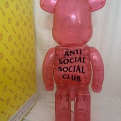 Be@rbrick 1000 Anti Social Social Club