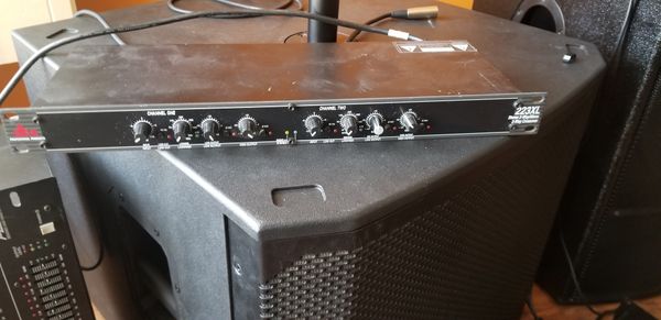 DBX 223XL 3 way crossover for Sale in Tempe, AZ - OfferUp