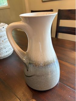Vintage pottery  pitcher Germany
