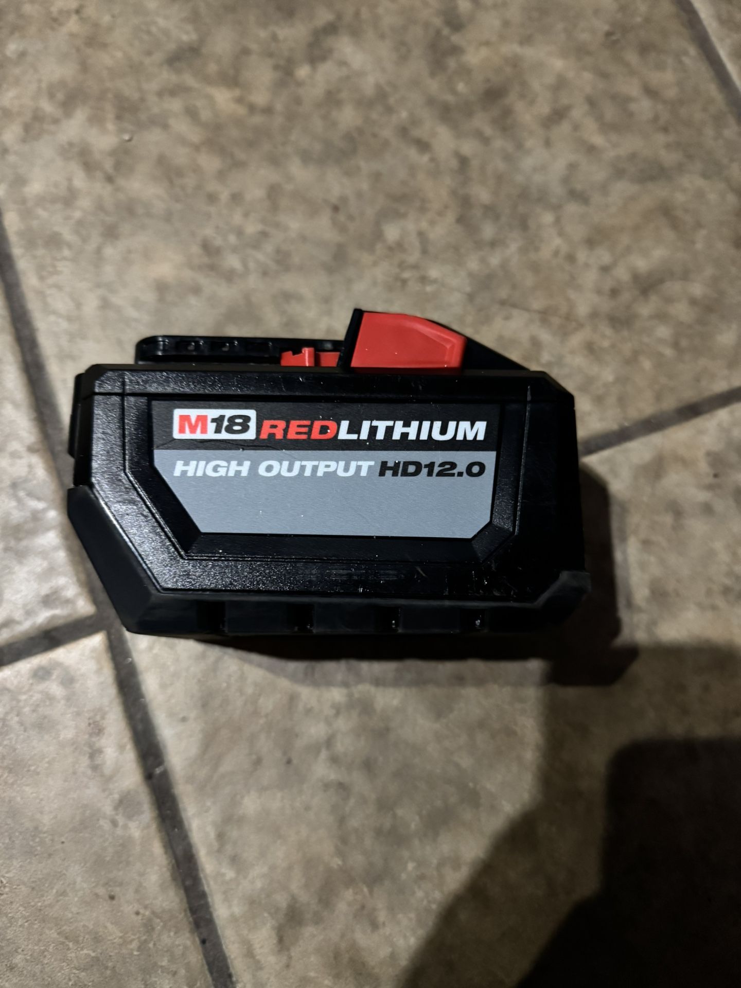 Milwaukee M18 12.0 HD Battery