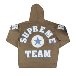 2022 Supreme Team Chenille Hoodie Size Large