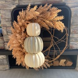 Wreath Fall Pumkin