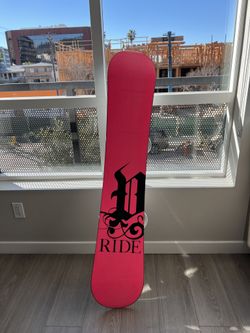 RIDE Vista Series 148cm Twin-Tip All-Mountain Women s Snowboard... for Sale  in Los Angeles, CA - OfferUp