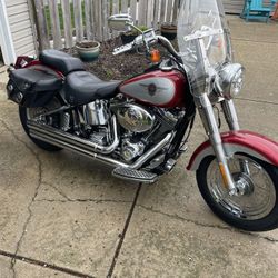 2004 Harley Davidson Fatboy