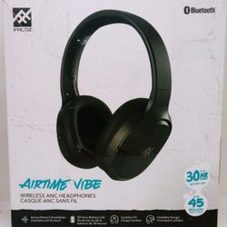 IFROGZ Airtime Vibe Bluetooth Wireless Headphones Brand New In