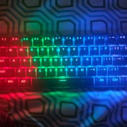 Mechanical Gaming Keyboard 60 Percent 