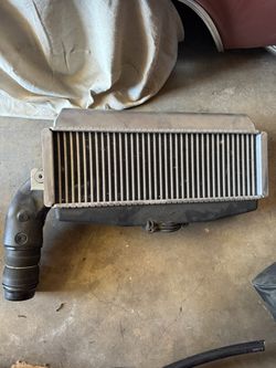 2022 Subaru Wrx Intercooler
