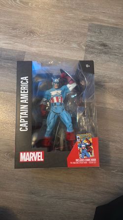 McFarlane Toys Captain America statue figure