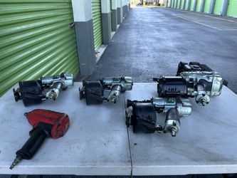 Hitachi Nail Guns 