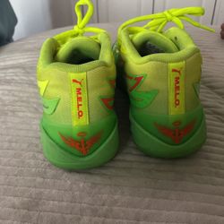 Lamelo Ball Basketball Shoes Nickelodeon Size 7.5