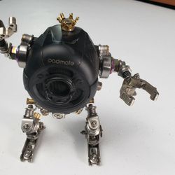 Padmate Hercules Bluetooth 5.0-3D Assembly Mecha Speaker

