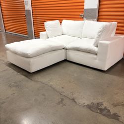Modway 76” Terra 3-Pc Modular Sectional Sofa Couch | FREE DELIVERY | NYC 🚛