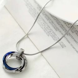 Hypoallergenic Stylish 22K Gold Plated Titanium Steel Necklaces