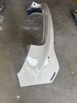 2022-2024 Porsche Macan Rear Bumper Cover Oem 