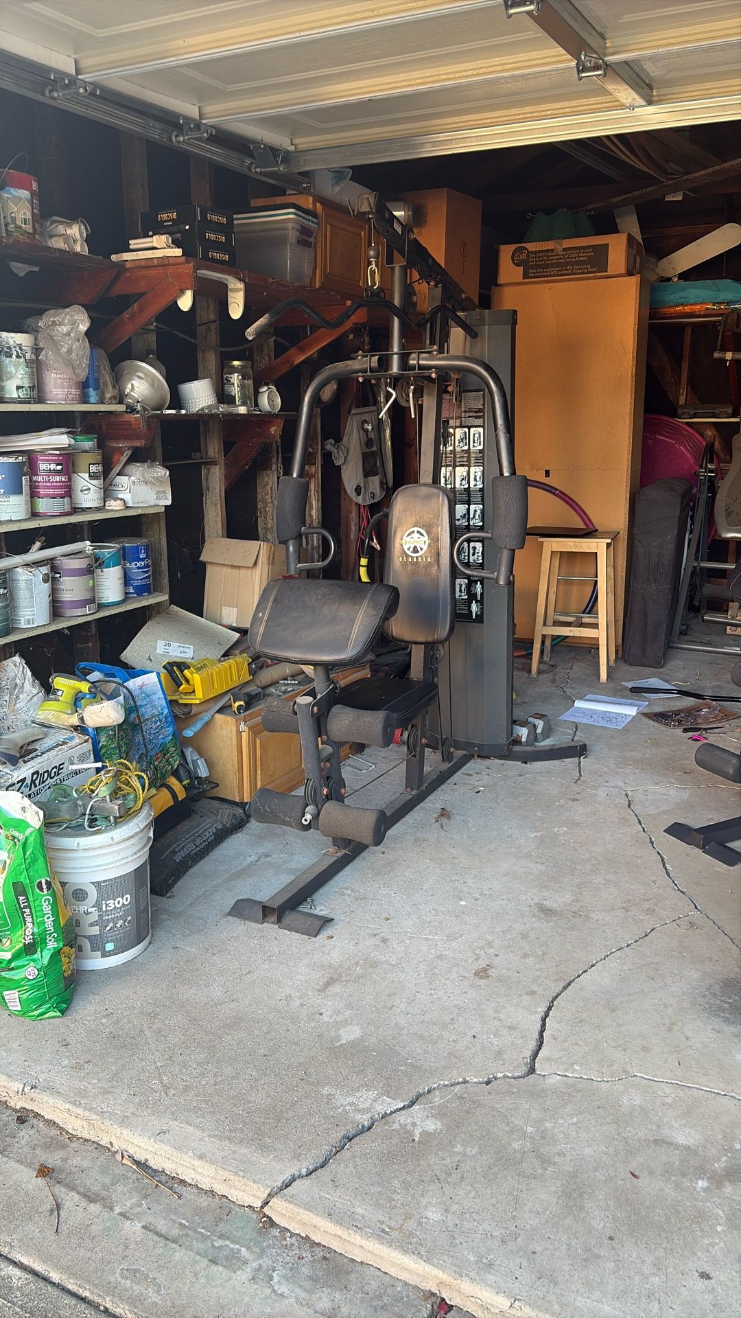 Home Gym Machine- Marcy