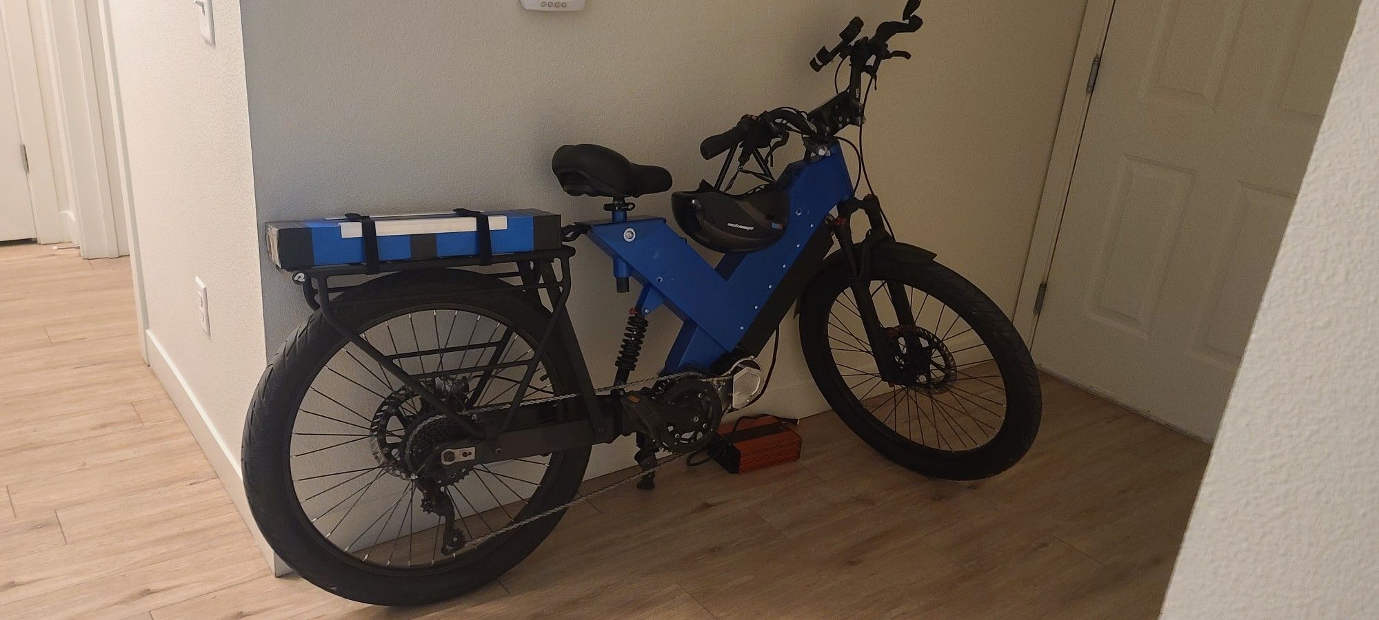 High Powered Ebike