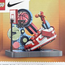 Lego 43021 Nike Dunk Trickshot New Sealed