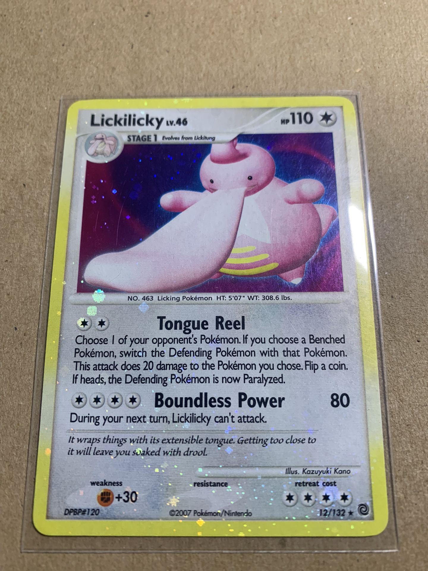 Lickilicky 12/132