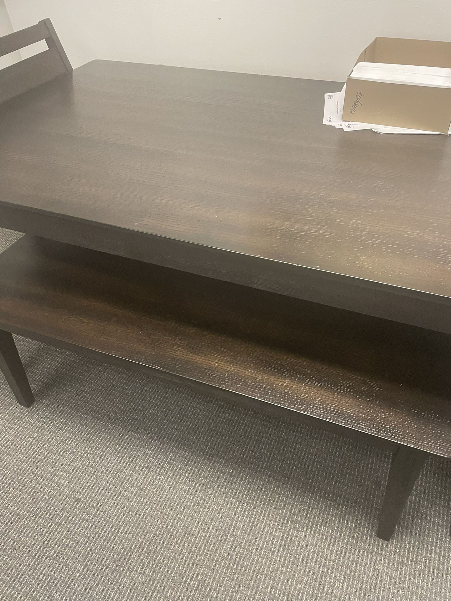 Ebony Dinette Table