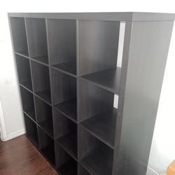 Black Organizer Shelf 