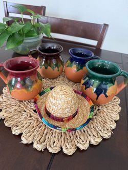 Authentic Mexican Mug Set
