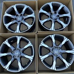 18” Honda Civic Factory OEM Wheels Rims New Touring