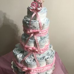 Diaper cake