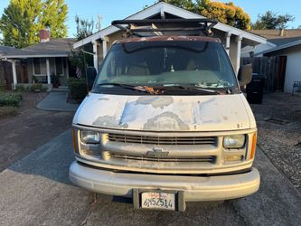 Chevy 3500 work van