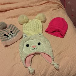 Winter Girl Hats