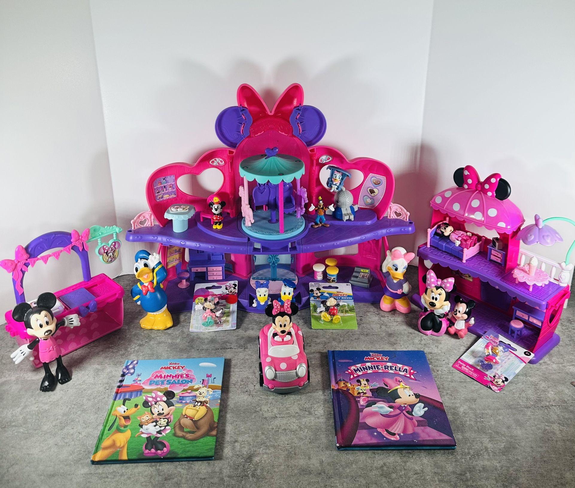 Disney Minnie Mouse Playset