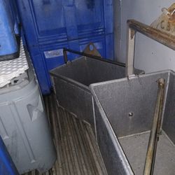 Aluminum Fish Jolding tanks four boats