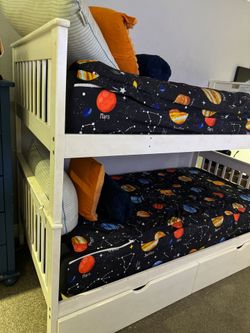 Twin beds