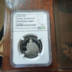 Commemorative George Washington 