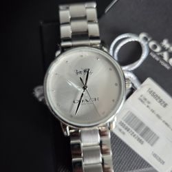 Women's COACH Watch