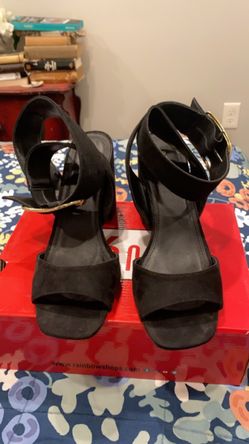 Black, Strappy Sandals