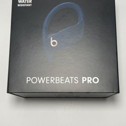 Beats Powerbeats Pro Wireless Headphones-Navy