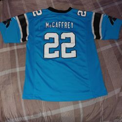 McCaffrey Panthers Jersey