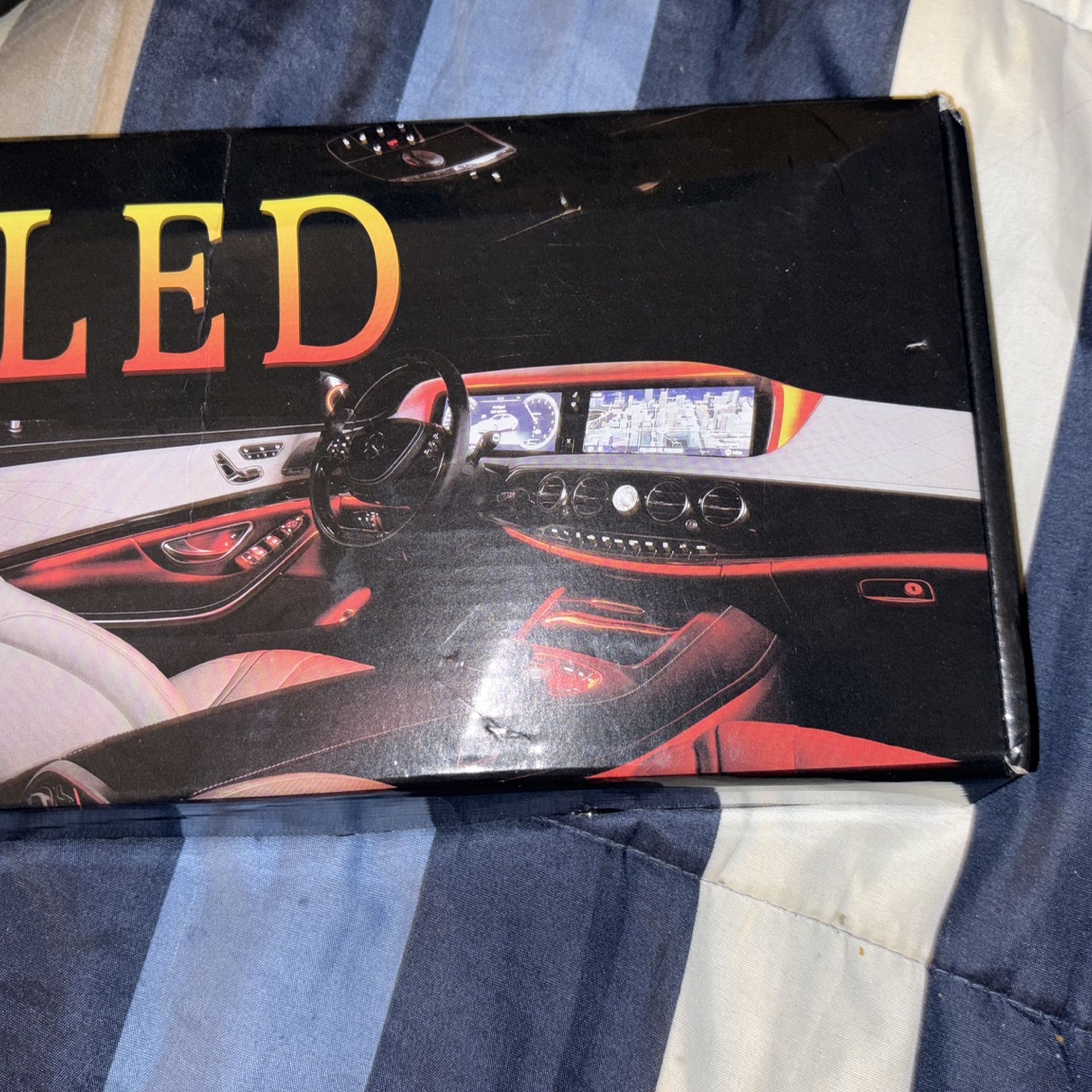 LEDs For Interior of car makes a Car look brand new so nice