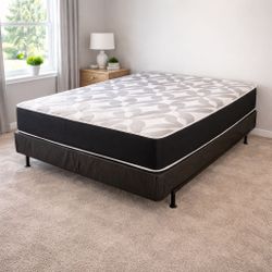 ✨ Brand New Queen Size Mattress 10” Thick – Premium Quality at the Best Price | All Sizes in Stock & Same-Day Delivery Available 🚚