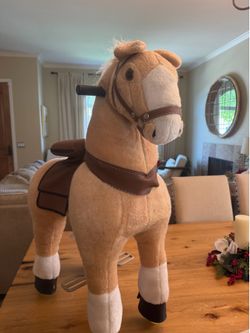 MECHANICAL WALKING HORSE