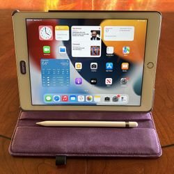 Apple iPad 6th Generation 32 GB WiFi & Apple Pencil 1st Generation