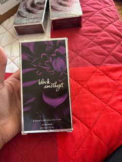 Black Amethyst Signature Collection Eau de Toilette 75mL