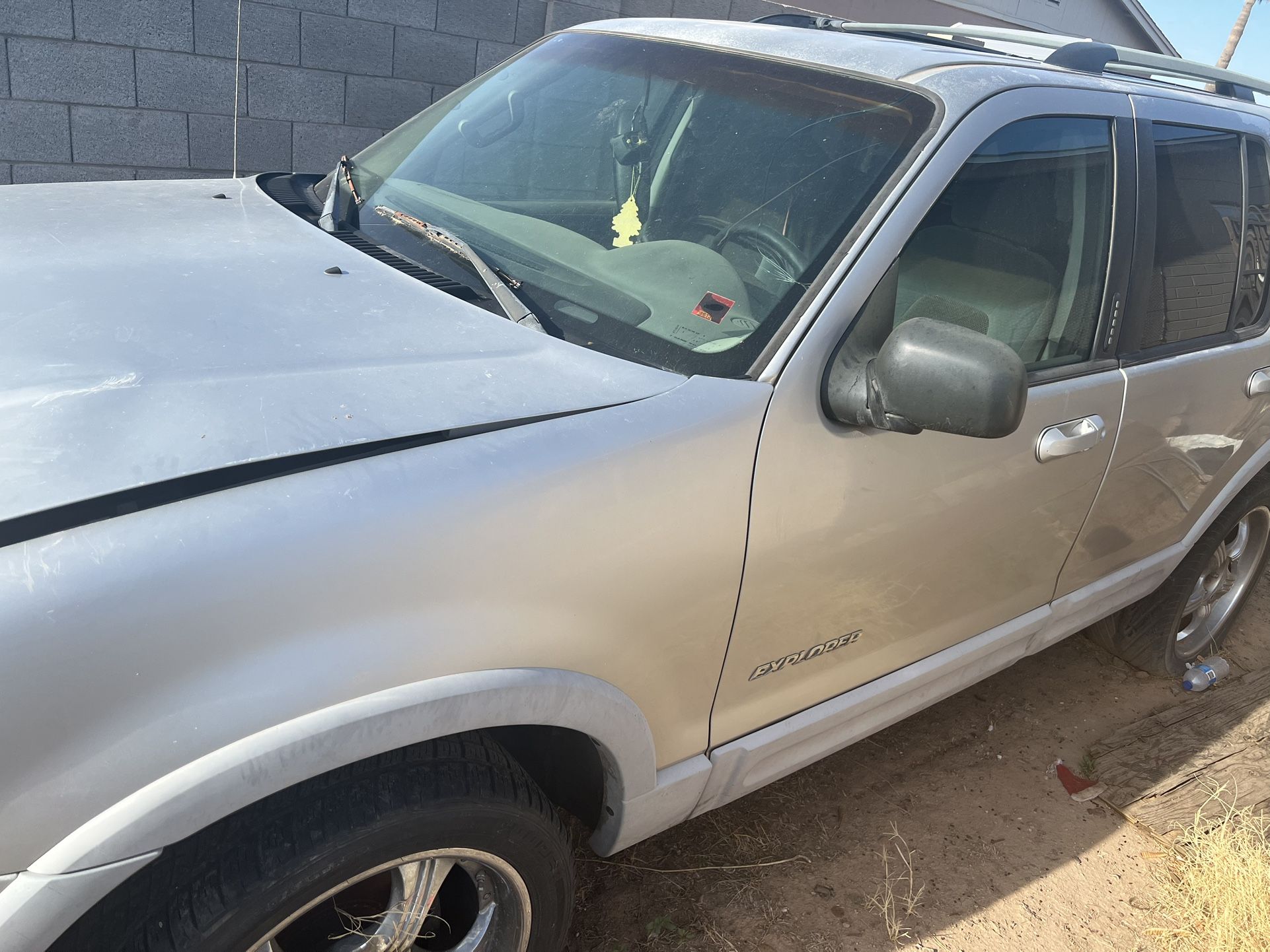2002 Ford Explorer
