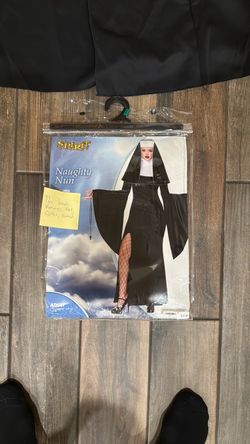 Adult Nun Halloween costume