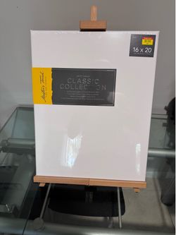 Artist Canvas & Stand