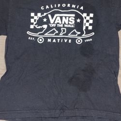 Kids Vans Tshirt