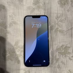 iPhone 14 Plus 128GB Blue in excellent condition. Like new.