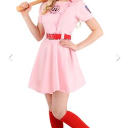 A League of Their Own Dottie Cosplay Costume, Small *BRAND NEW*