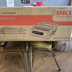 OKI Microline 320T Dot Matrix Printer