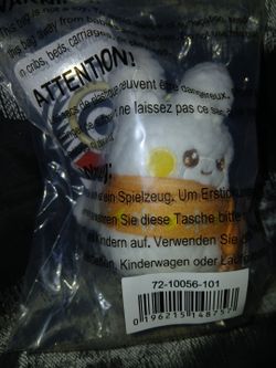 Pokémon Center Pawmi Snowman Pokémon Holiday Christmas Plush Key Chain BRAND NEW IN BAG 